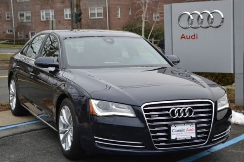Audi certified pre-owned extended warranty, premium pkg, cold weather pkg