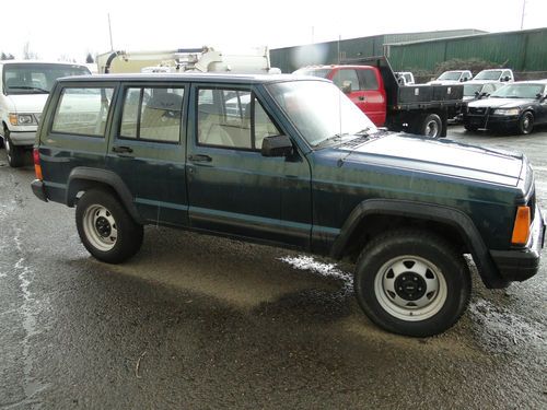 1996 jeep cherokee se 4-door 4wd