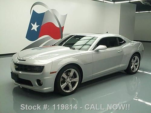 2011 chevy camaro 2ss rs sunroof hud htd leather 42k mi texas direct auto