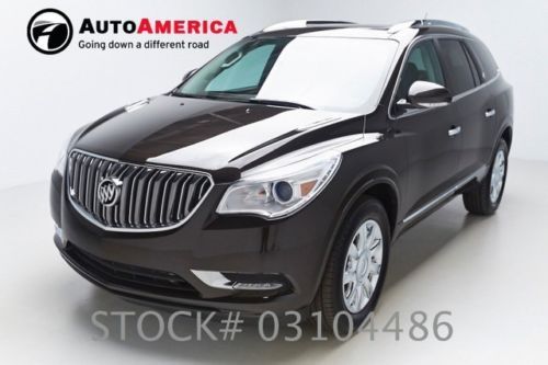 12k low miles 1 one owner enclave premium leather roof bose dvd autoamerica