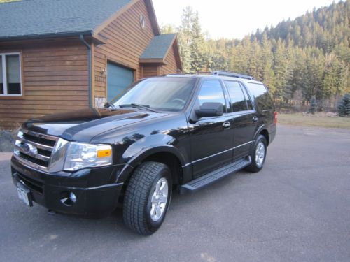 2009 ford expedition xlt sport utility 4-door 5.4l