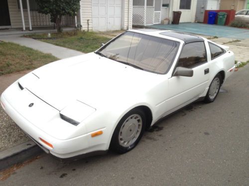 1988 nissan 300zx turbo sweet project no reserve!