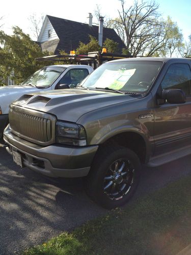 2003 ford excursion limited 4x4