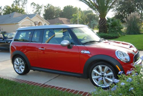 Absolutely immaculate mini cooper clubman s will put a smile on your face