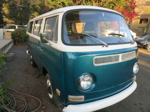 Vw bus/camper  - ready to go - 1969
