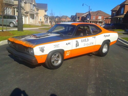 1973 plymouth duster pro street