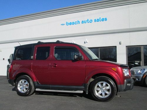 2006 honda element ex-p real-time 4wd