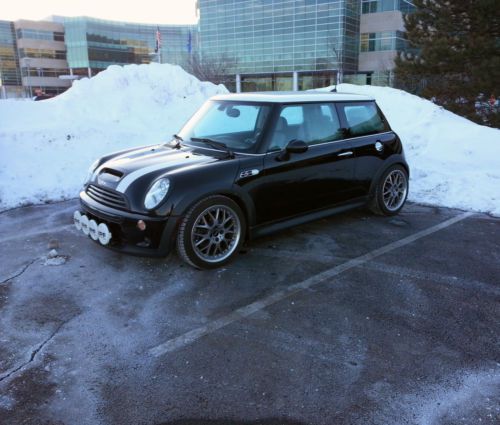 2005 mini cooper s, john cooper works edition jcw, supercharged, 6-speed manual