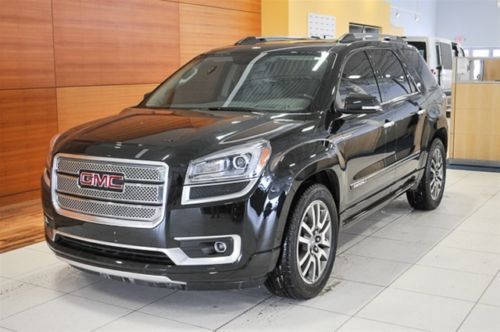 2013 denali w/ everything! sunroof! dvd! backup cam! htd/cld seats! no reserve!