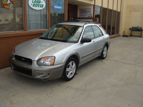1 texas owner ! outback sport awd ! excellent mechanical condition !