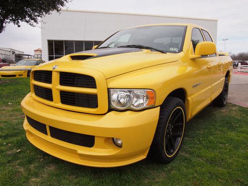 Ram srt-10 viper truck yellow fever edition #480