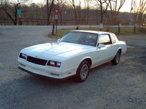 1988 monte carlo ss   antique with classic tags