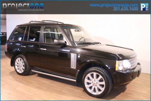 09 range rover supercharged sc rear dvd running boards sport
