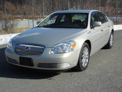 2009 buick lucerne cx**one owner**prior lease turn in**