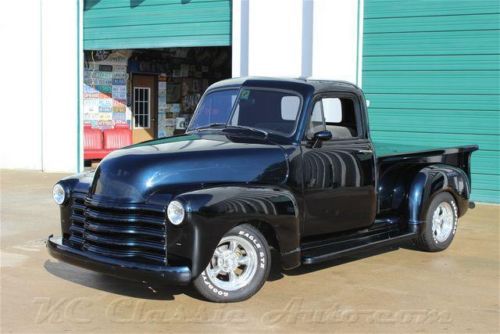 51 1951 chevrolet 3100 v8 loaded with upgrades chevy truck