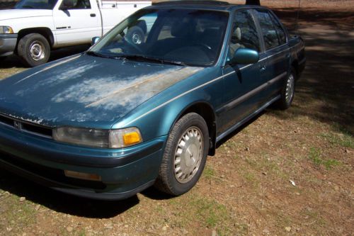 1990 honda accord ex sedan 4-door 2.2l