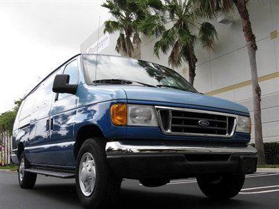 2003 ford e-350 super duty ext 15-passenger van-84,531 orig miles-best on ebay
