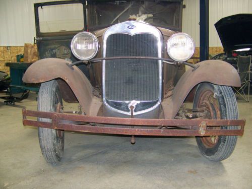 1930 ford model a ** a true barn find**