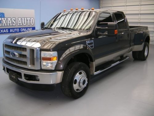We finance!!!  2008 ford f-350 dually 4x4 lariat diesel auto texas auto