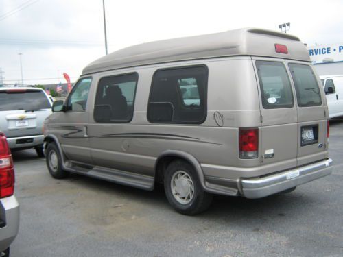 2001 ford c150 custom van for wheel chair person