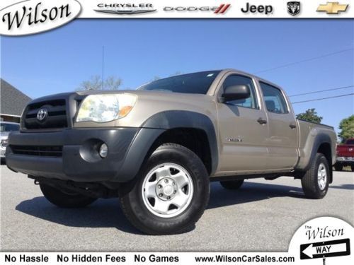 Prerunner 4.0l (2) fixed cargo bed tie-down points 2-speed windshield wipers