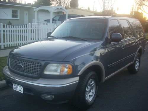 1999 ford expedition family owned eddie bauer super clean 121 miles !!
