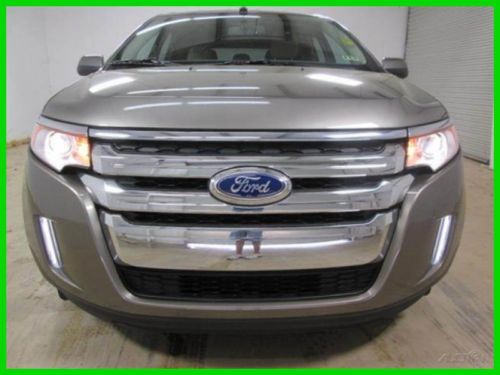 2013 ford edge sel front wheel drive 3.5l v6 24v automatic certified 13891 miles