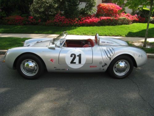 1956 porsche 550 spyder roadster convertible by beck excellent overall condition