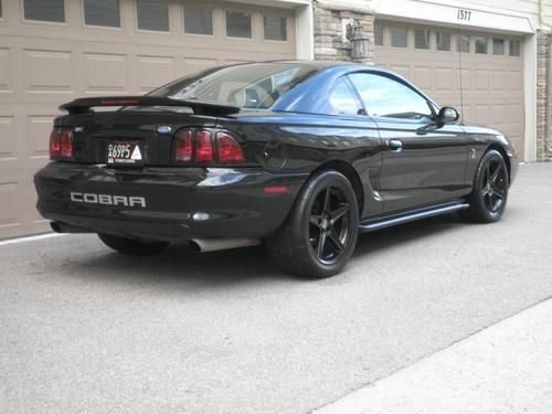 1994 ford mustang svt cobra coupe turbo 331