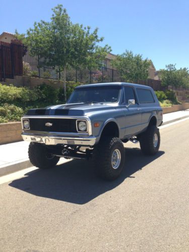 Extremely clean supercharged 1970 k5 blazer cst video... no resereve
