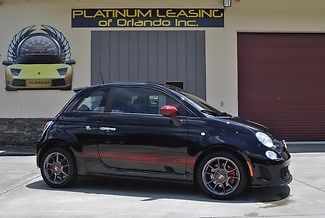 2013 black abarth! msrp was almost $30k