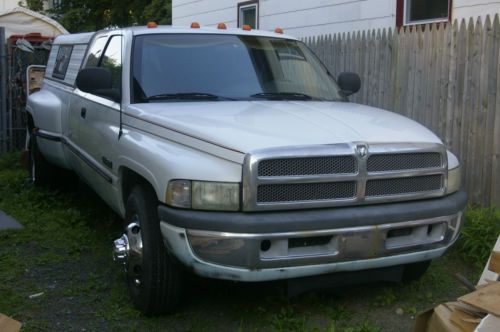 1998 dodge 3500 pick up cummings diesel florida truck no rust 2 wheel drive