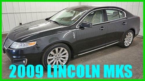 2009 lincoln mks v6! awd! fully loaded! one owner! navi 80+ photos! must see!