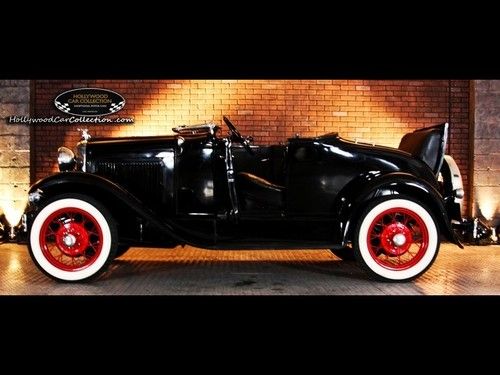 1931 ford model a roadster, hot rod