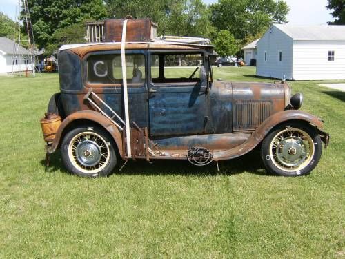 1929 model a hillbilly 2-door loaded