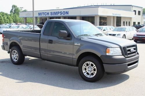 2007 ford f-150 regular cab long bed sport wheels great carfax