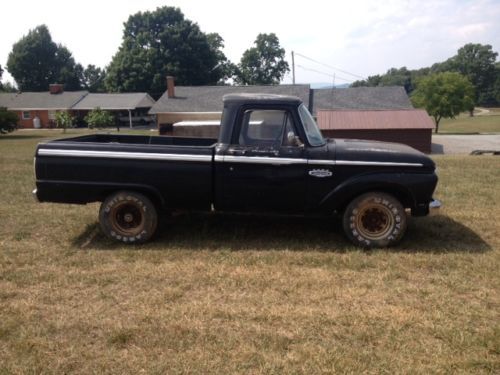 1966 ford short bed truck