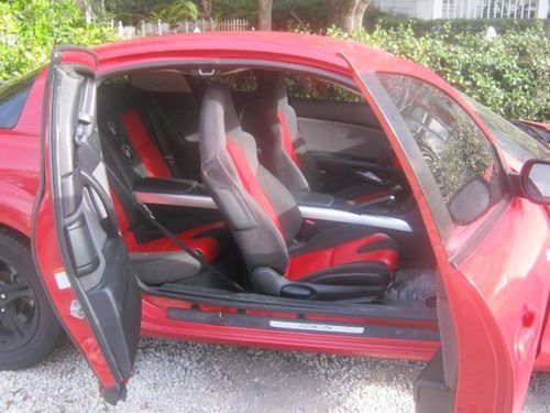 Mazda rx8 shinka red w/ 2 tone leather seats, shiftable automatic w/ triptronic