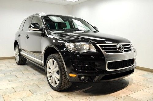 2010 volkswagen touareg tdi v6 diesel tech package special edition