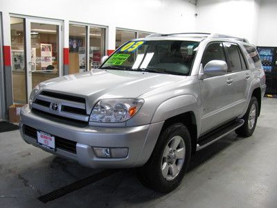 2003 toyota 4 runner 4x4 limited one owner!!