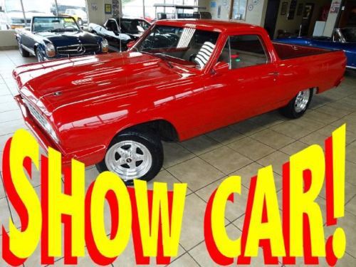 Show-n-go==fully restored=1964 el camino=((4-speed))=leather=65 66  67 68 69 70