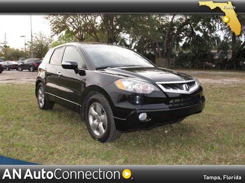 Acura rdx technology with navigation awd one owner