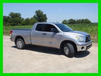 2010 toyota tundra double cab sr5 5.7l v8 32v automatic 4wd low miles mp3 cd