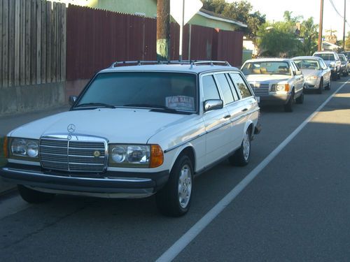 1985 mercedes 300td eurostyle estate wagon with lovecraft wvo conversion