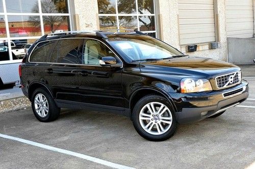 '10 xc90 3.2 awd, 1-owner, black  / beige, exceptionally nice, we finance!