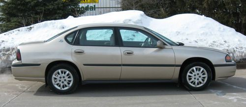 2005 chevrolet impala, 4 door sedan, 3.8 liter v-6, police package, 53,854 miles
