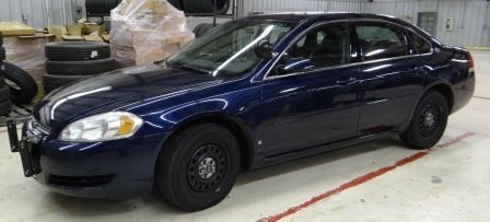 2007 chevrolet impala - police pkg - 3.9l v6 - 417881