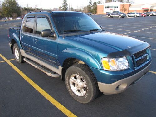 2001 ford explorer sport trac 77,000 miles great condition runs &amp; drives great