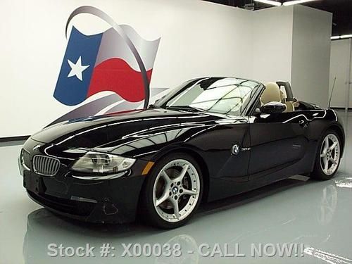 2006 bmw z4 3.0si sport roadster auto xenons only 27k! texas direct auto