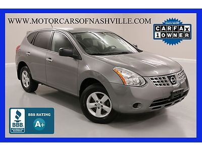 7-days *no reserve* '10 rogue s awd leather back-up warranty 1-owner *best deal*